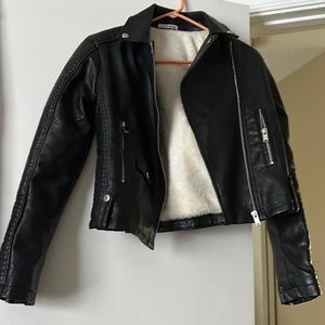 Fashion Nova Leather Jacket